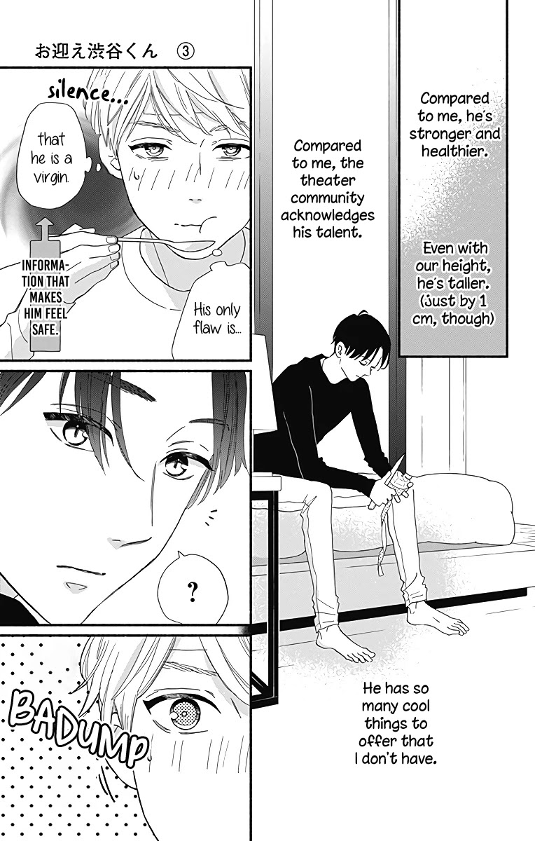 Omukae Shibuya-kun Chapter 10 page 10 - Chapter 10