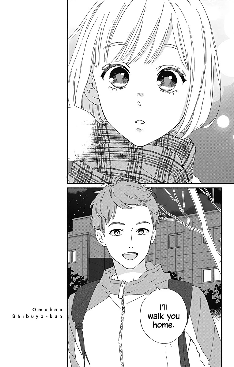 Omukae Shibuya-kun Chapter 10 page 30 - Chapter 10