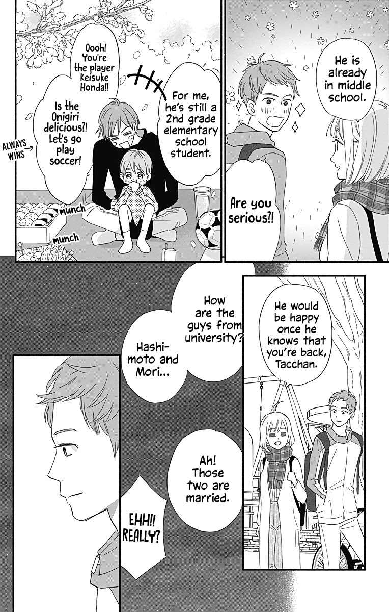 Omukae Shibuya-kun Chapter 10 page 33 - Chapter 10