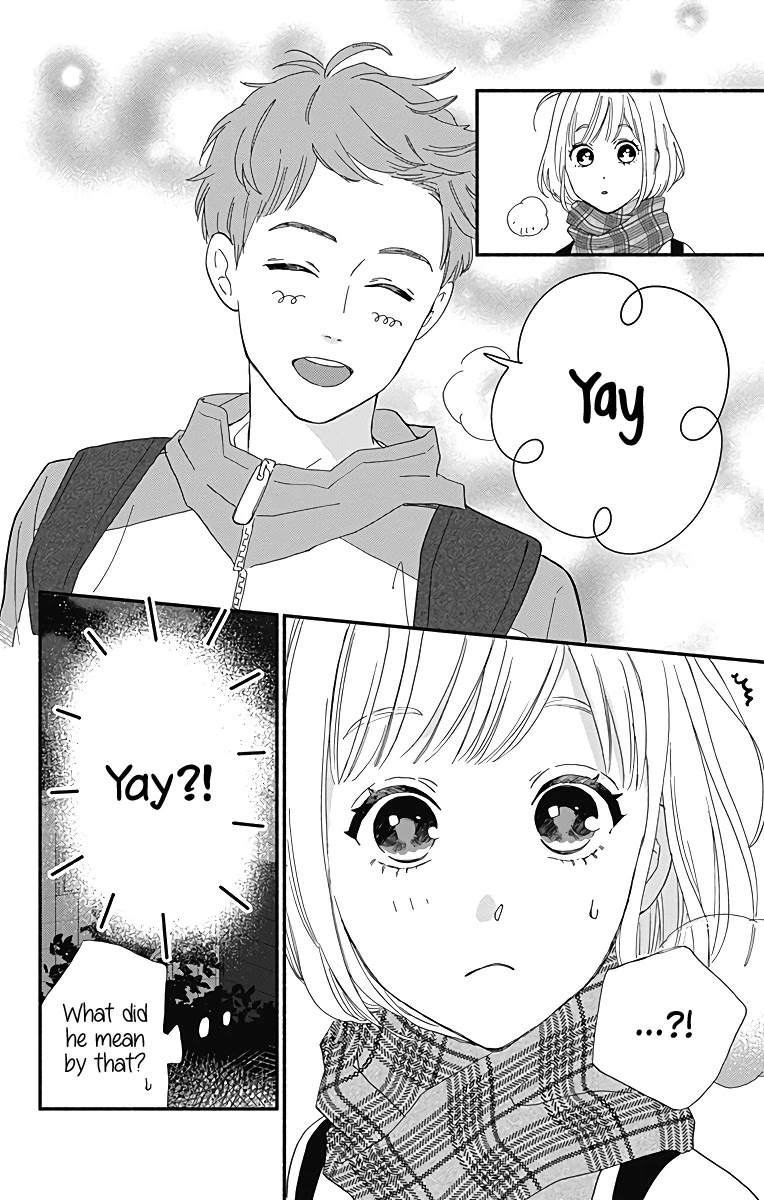 Omukae Shibuya-kun Chapter 10 page 35 - Chapter 10