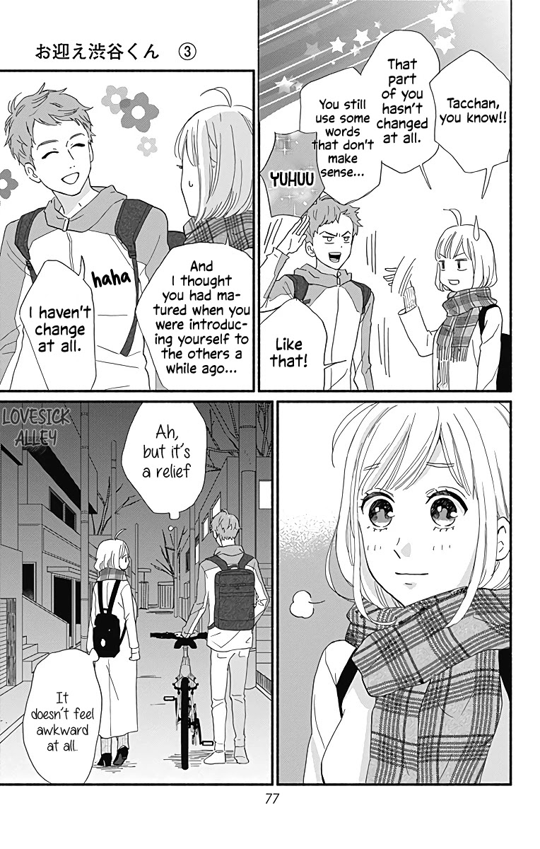 Omukae Shibuya-kun Chapter 10 page 36 - Chapter 10