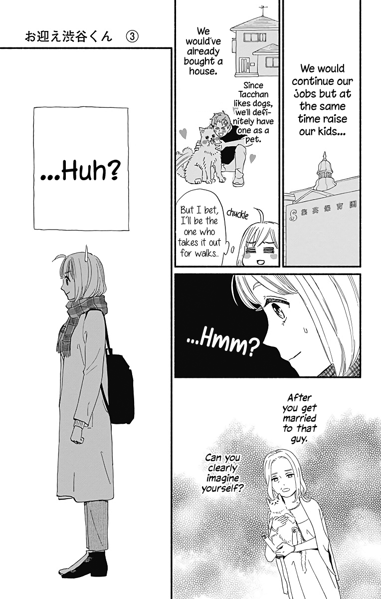 Omukae Shibuya-kun Chapter 10 page 38 - Chapter 10