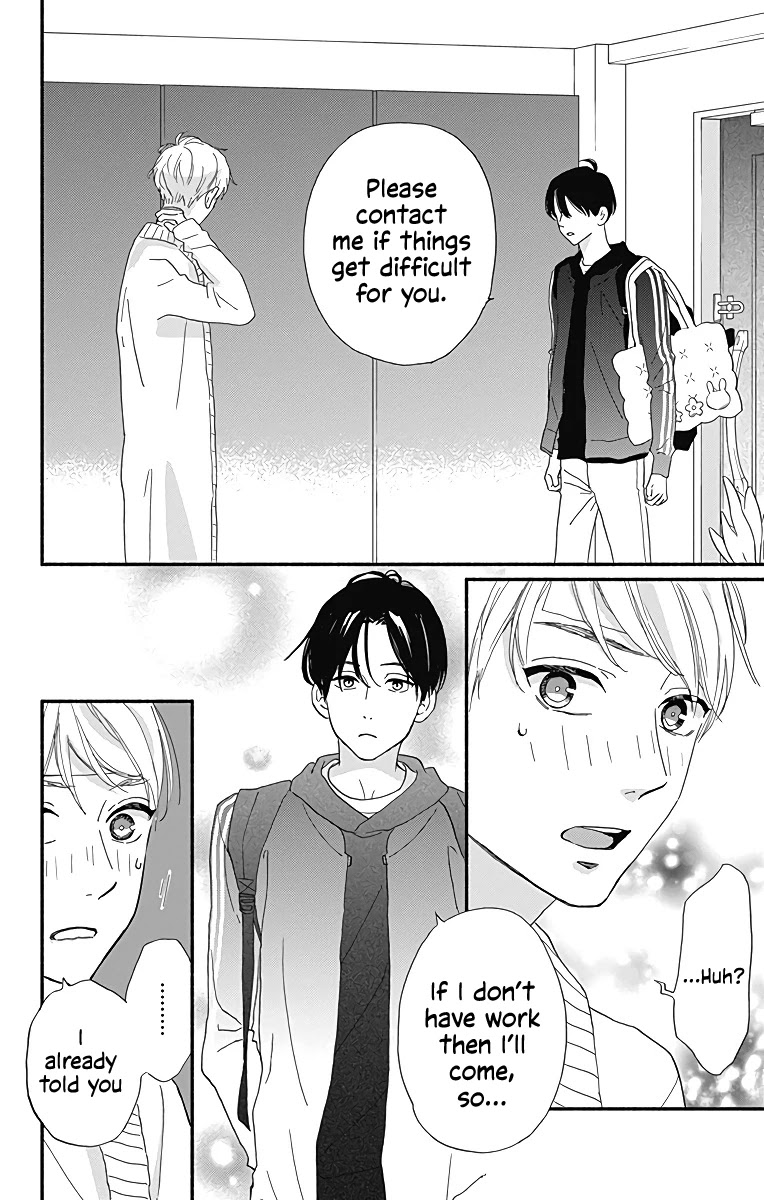 Omukae Shibuya-kun Chapter 10 page 41 - Chapter 10