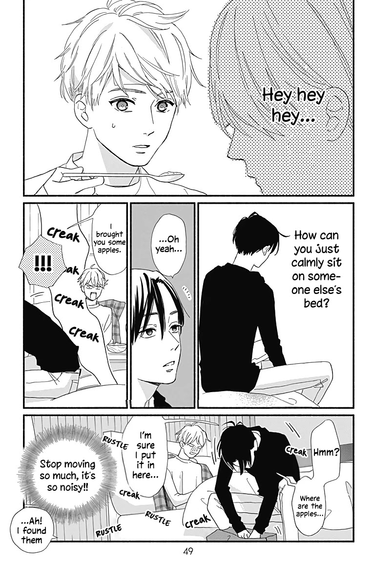 Omukae Shibuya-kun Chapter 10 page 8 - Chapter 10