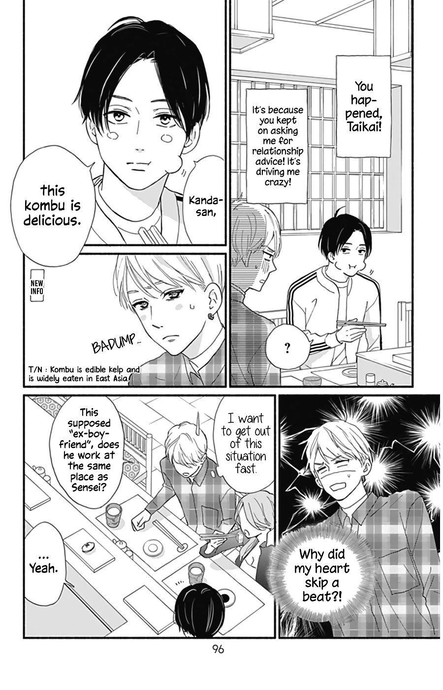 Omukae Shibuya-kun Chapter 11 page 11 - Chapter 11