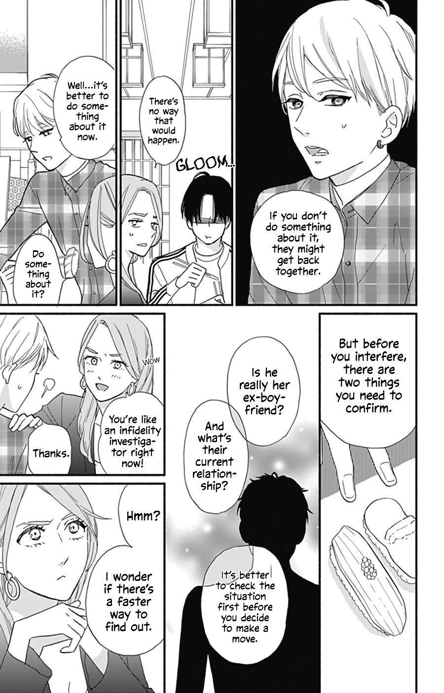 Omukae Shibuya-kun Chapter 11 page 12 - Chapter 11