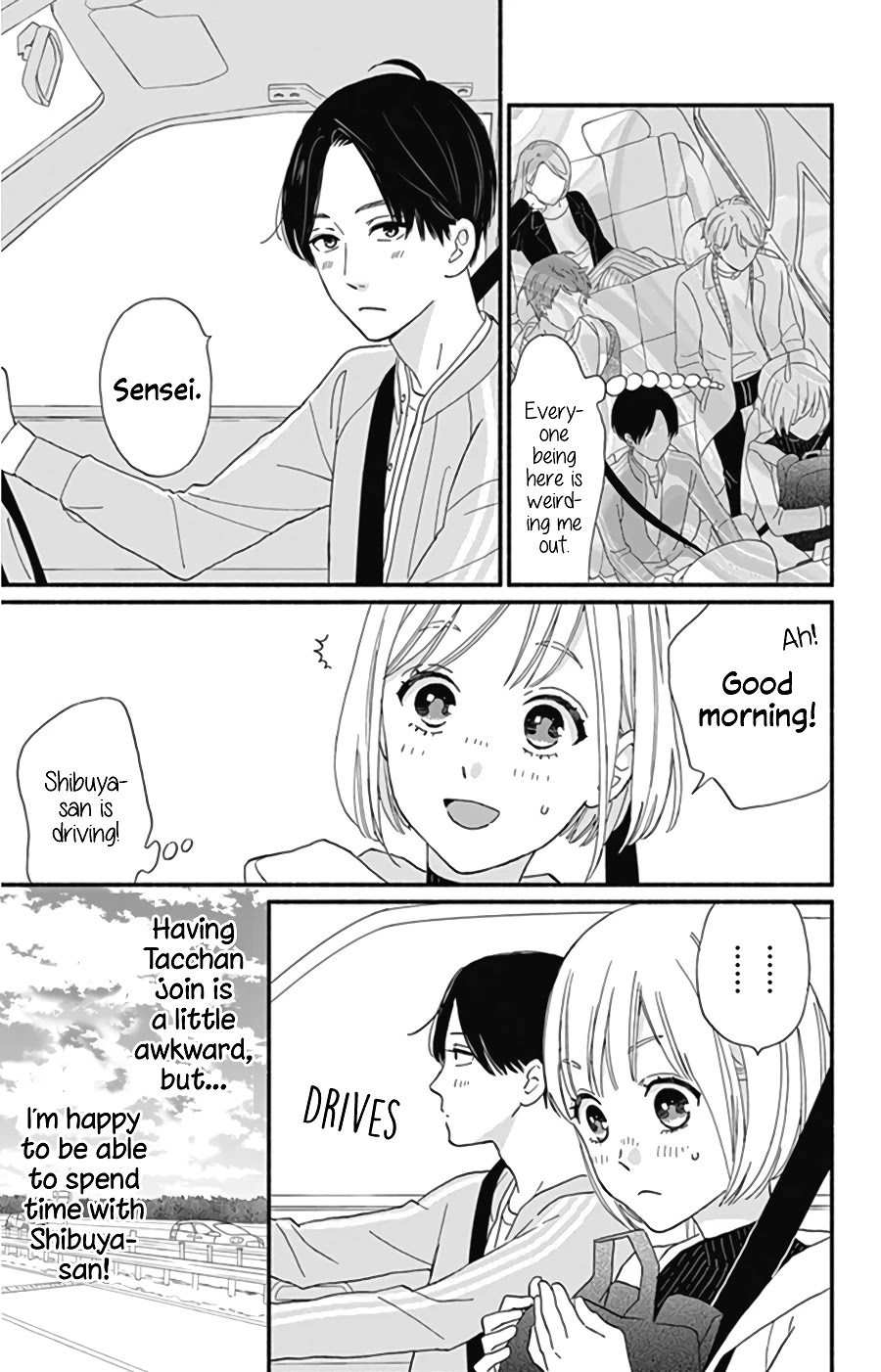 Omukae Shibuya-kun Chapter 11 page 18 - Chapter 11