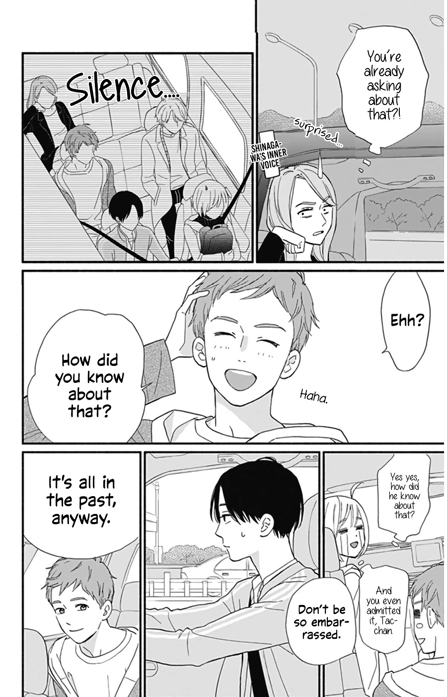 Omukae Shibuya-kun Chapter 11 page 21 - Chapter 11