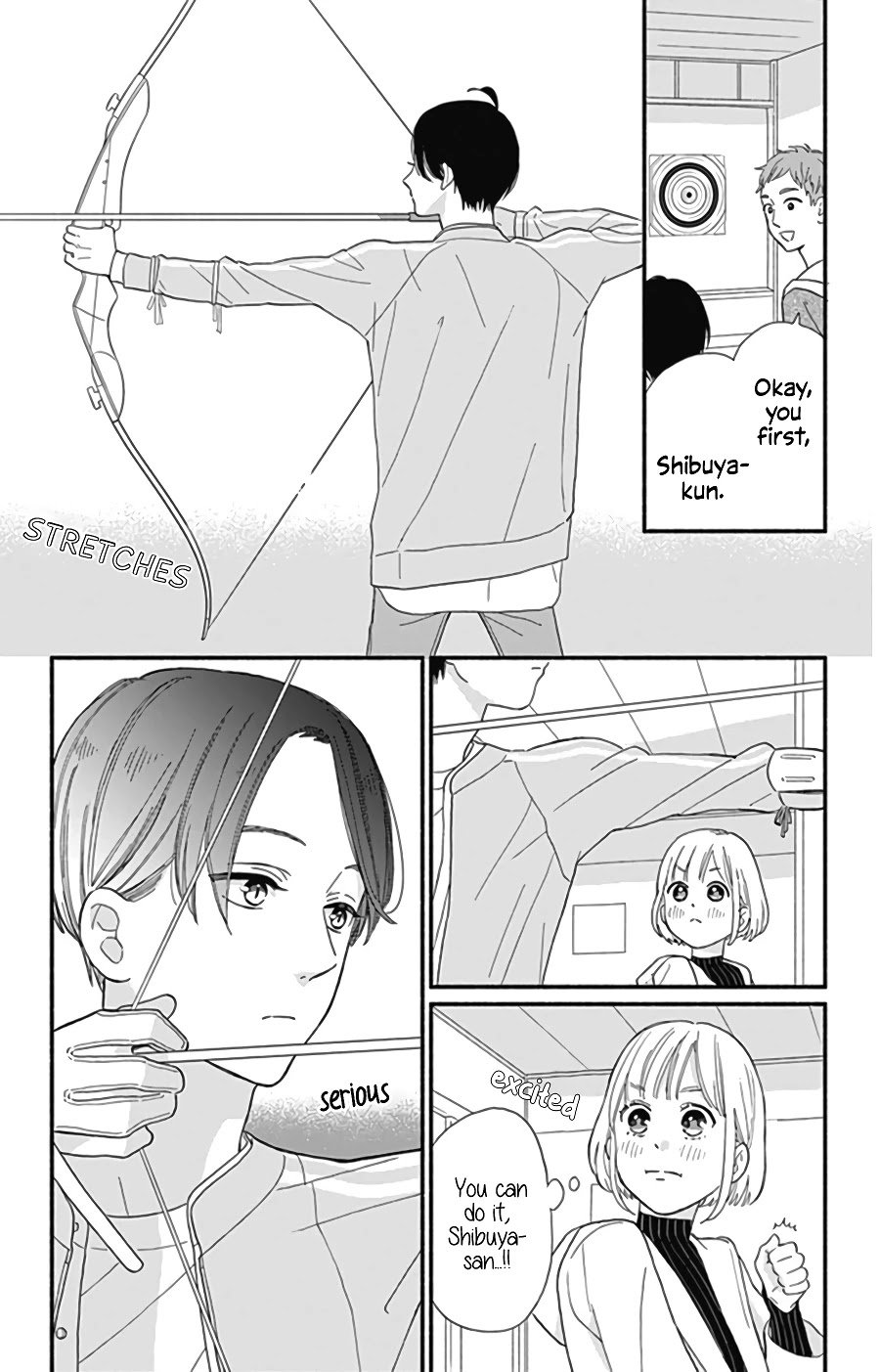 Omukae Shibuya-kun Chapter 11 page 26 - Chapter 11