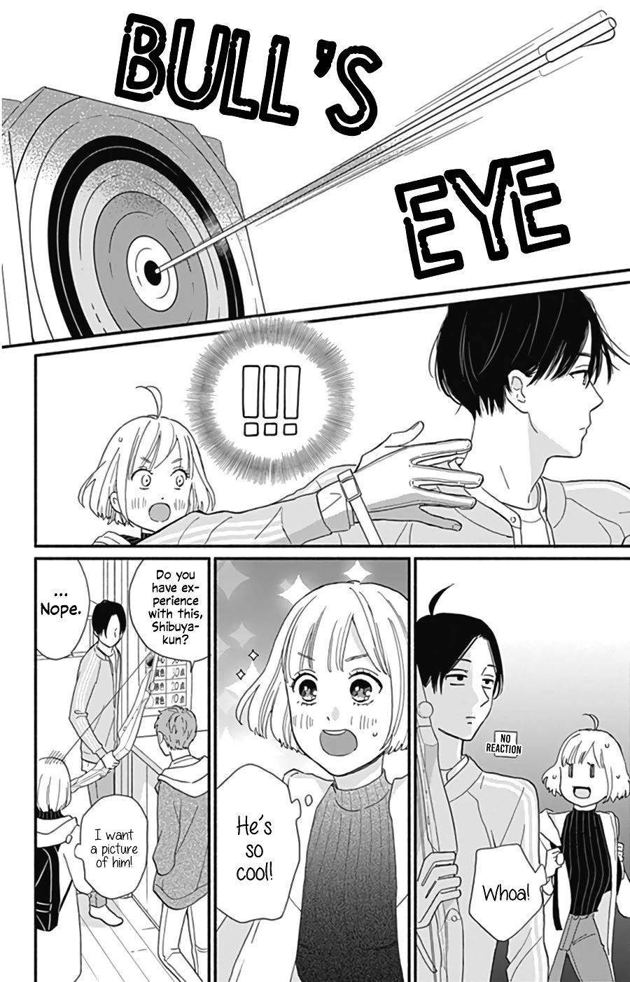 Omukae Shibuya-kun Chapter 11 page 27 - Chapter 11