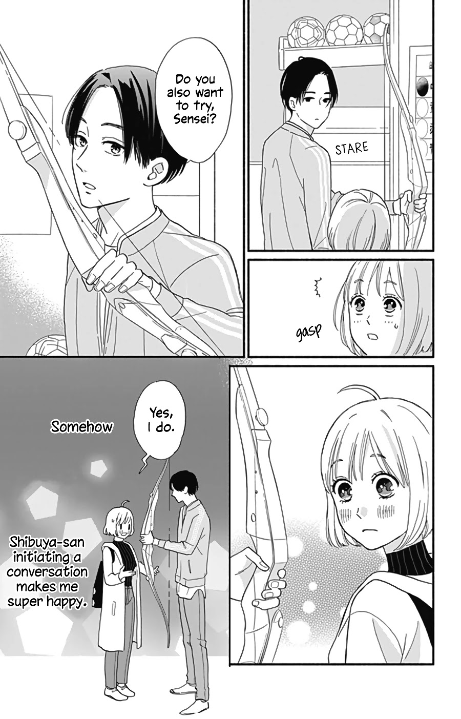 Omukae Shibuya-kun Chapter 11 page 28 - Chapter 11
