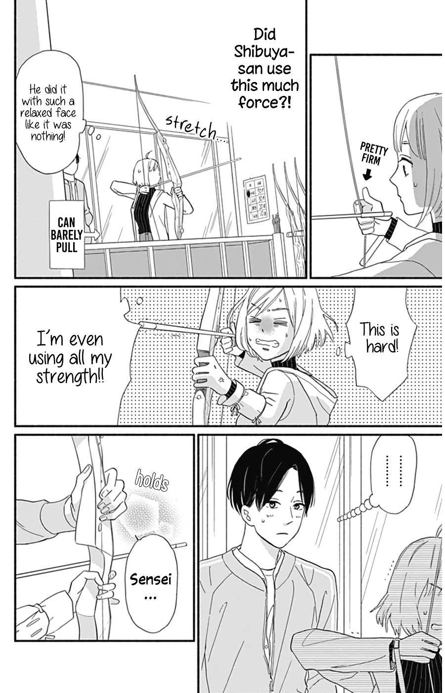 Omukae Shibuya-kun Chapter 11 page 29 - Chapter 11
