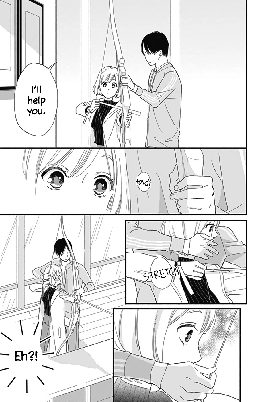 Omukae Shibuya-kun Chapter 11 page 30 - Chapter 11