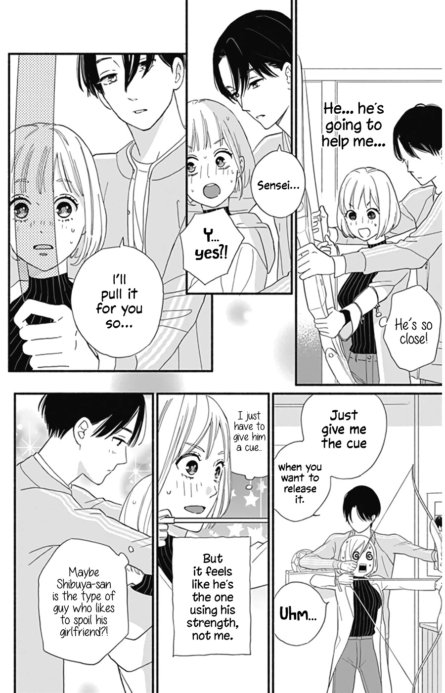 Omukae Shibuya-kun Chapter 11 page 31 - Chapter 11