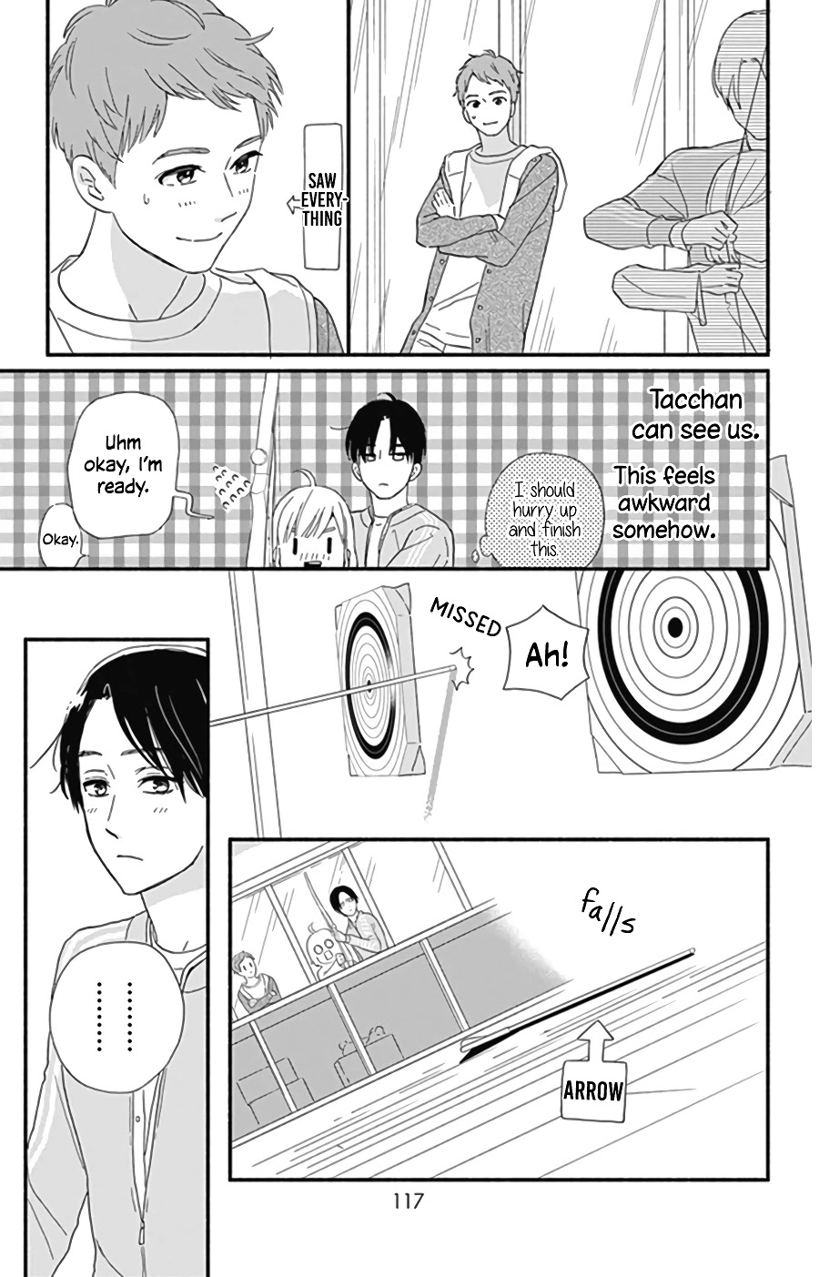 Omukae Shibuya-kun Chapter 11 page 32 - Chapter 11