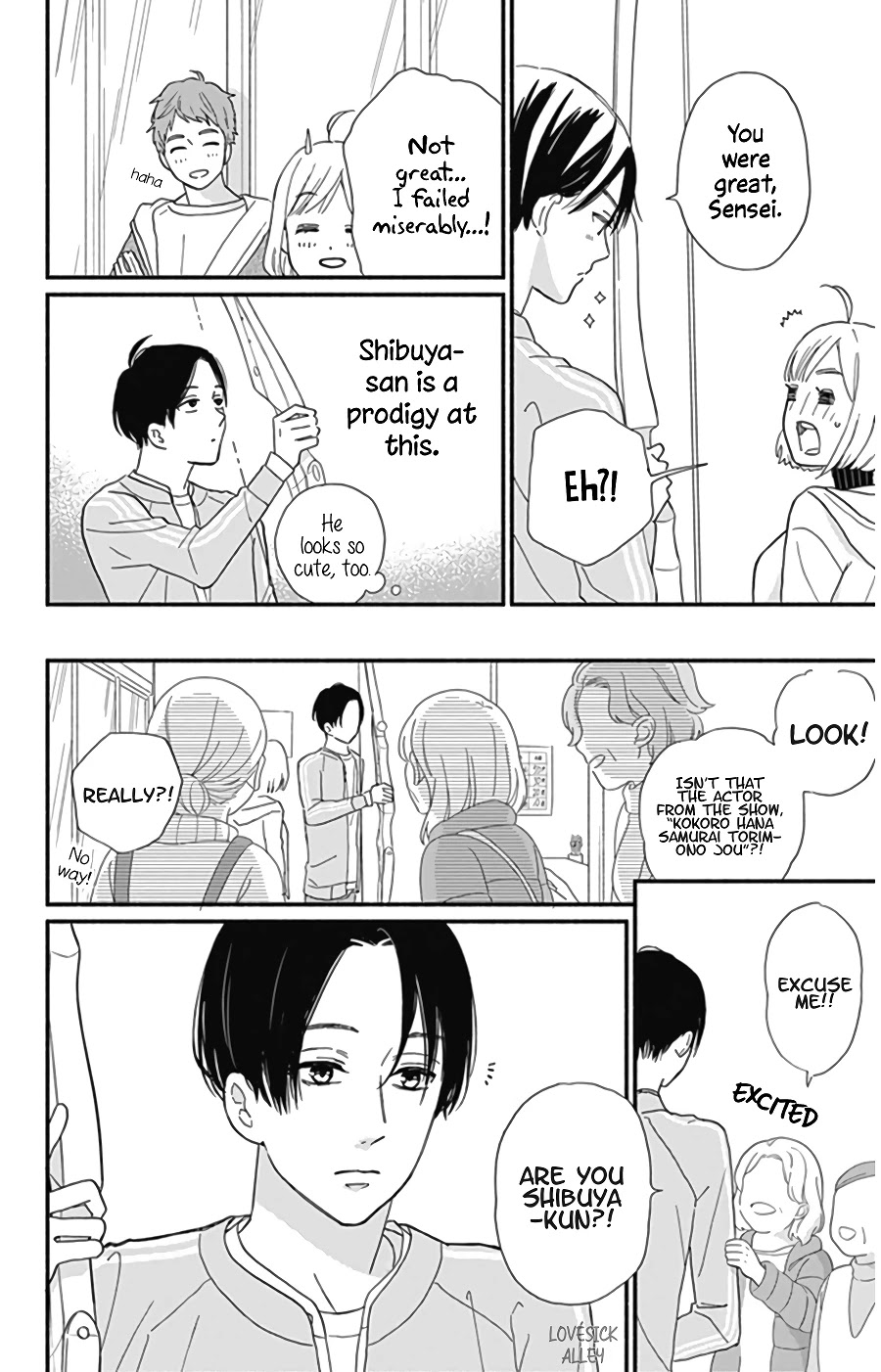 Omukae Shibuya-kun Chapter 11 page 33 - Chapter 11