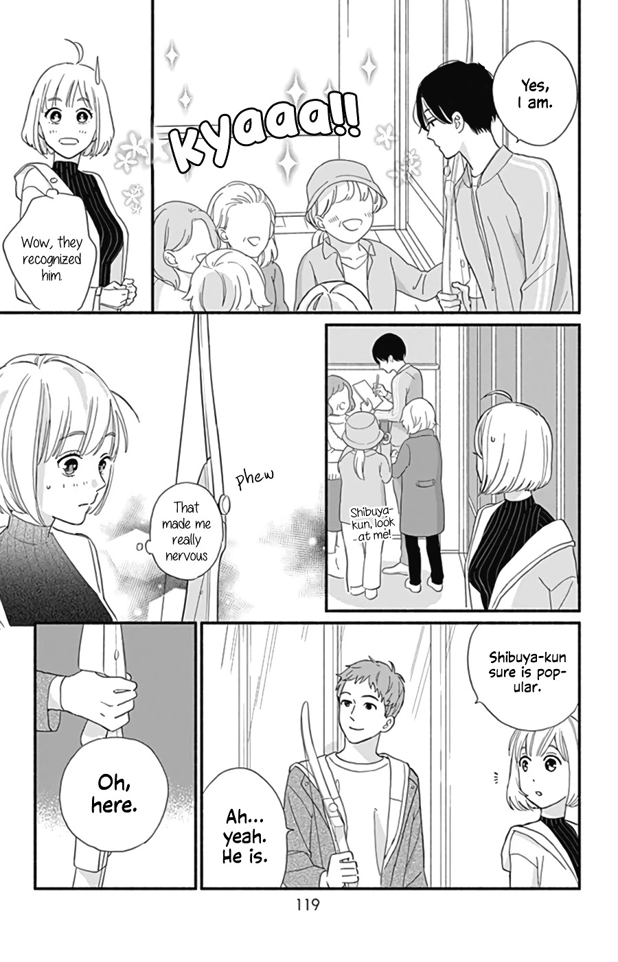 Omukae Shibuya-kun Chapter 11 page 34 - Chapter 11