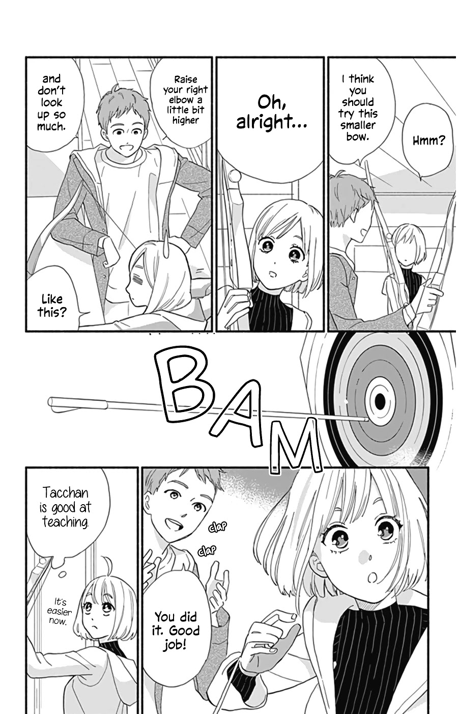 Omukae Shibuya-kun Chapter 11 page 35 - Chapter 11