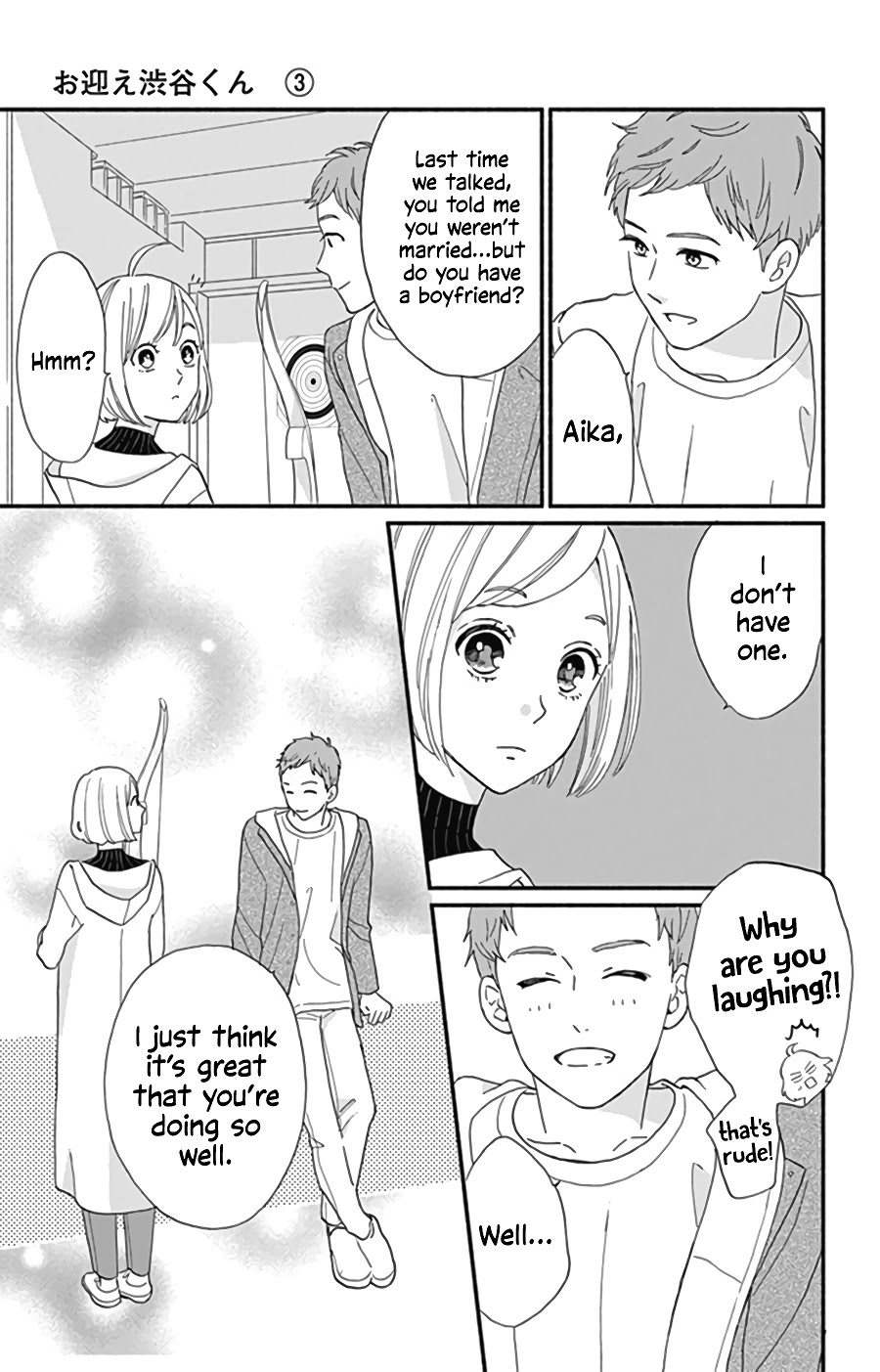 Omukae Shibuya-kun Chapter 11 page 36 - Chapter 11