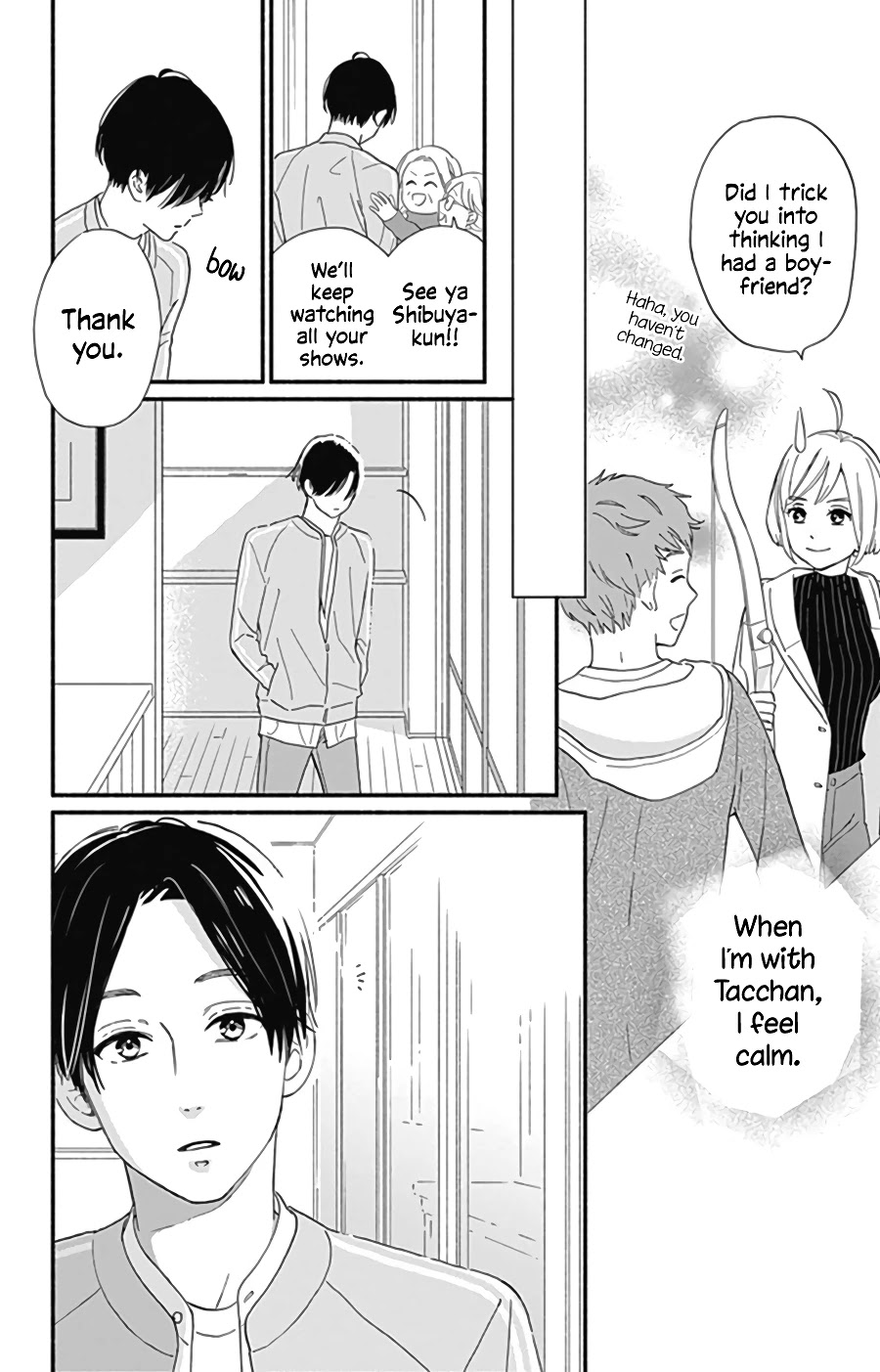 Omukae Shibuya-kun Chapter 11 page 37 - Chapter 11