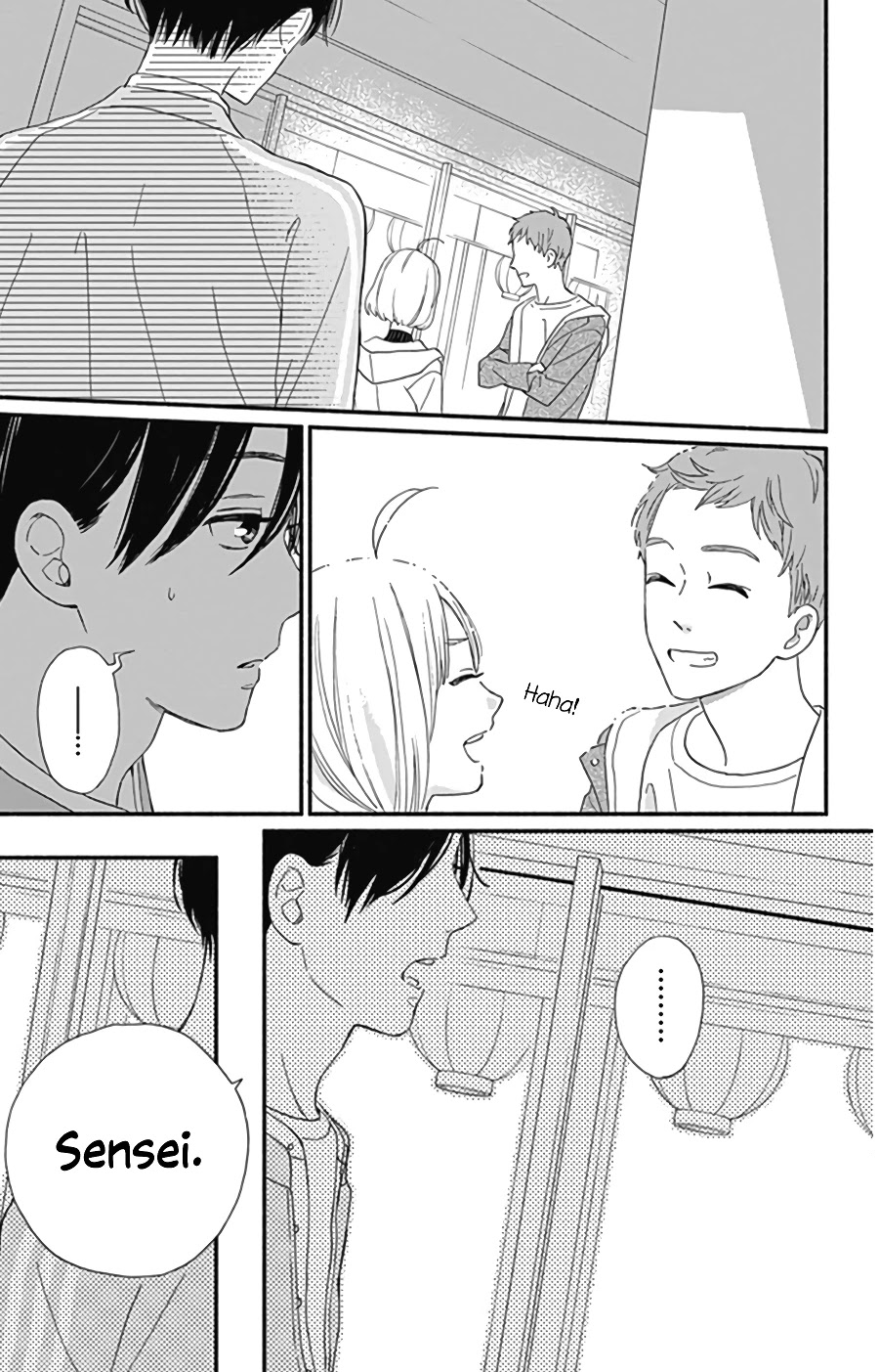 Omukae Shibuya-kun Chapter 11 page 38 - Chapter 11