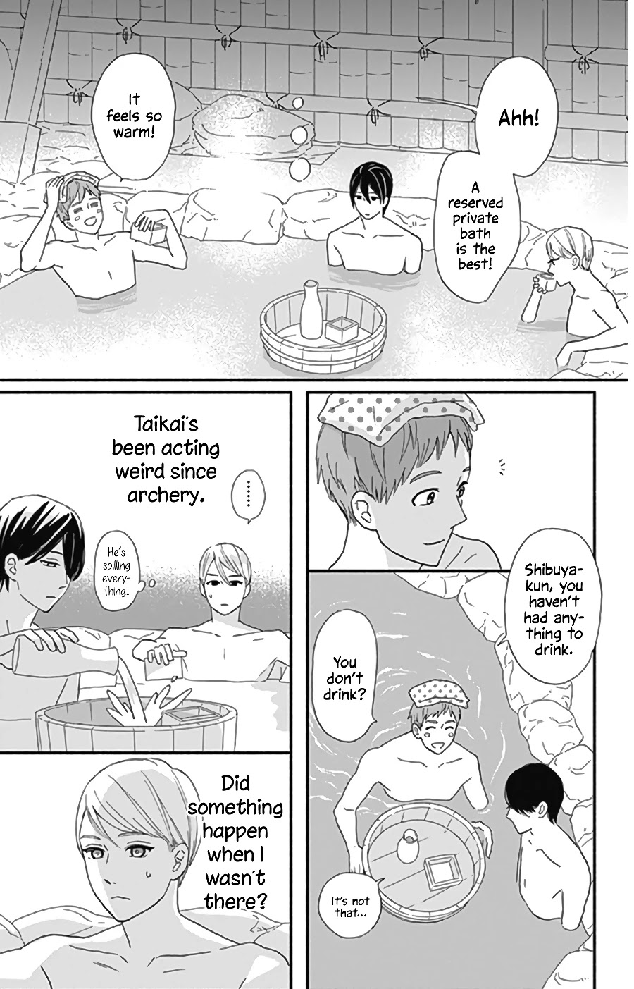 Omukae Shibuya-kun Chapter 11 page 42 - Chapter 11
