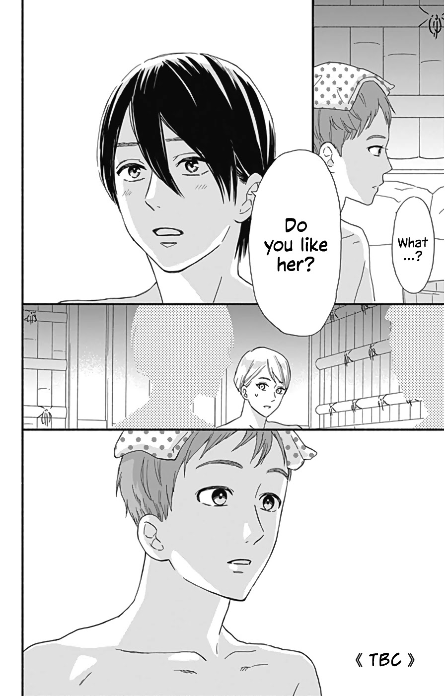 Omukae Shibuya-kun Chapter 11 page 45 - Chapter 11