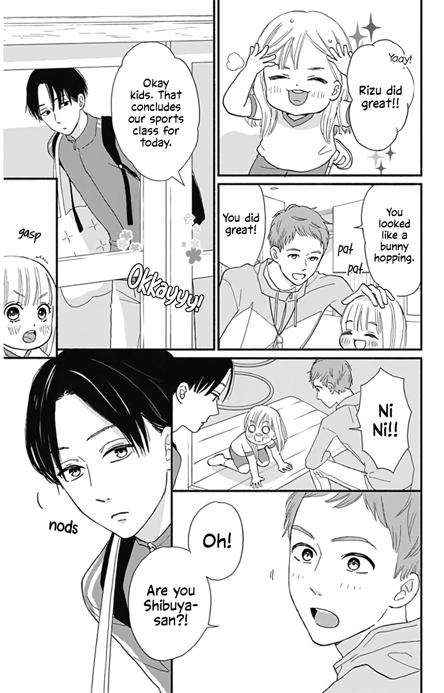Omukae Shibuya-kun Chapter 11 page 6 - Chapter 11