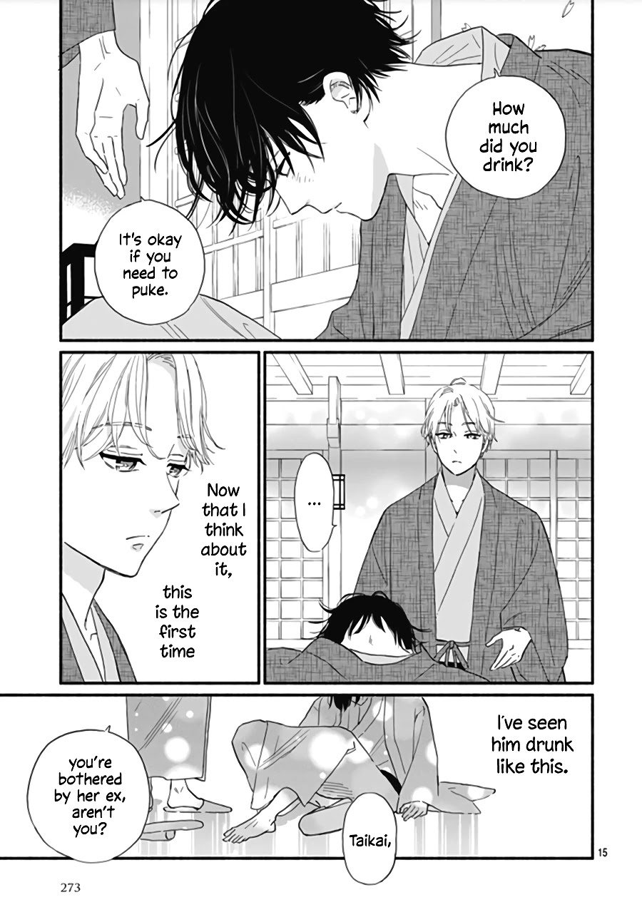Omukae Shibuya-kun Chapter 12 page 18 - Chapter 12