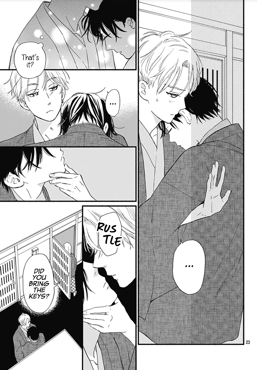 Omukae Shibuya-kun Chapter 12 page 26 - Chapter 12