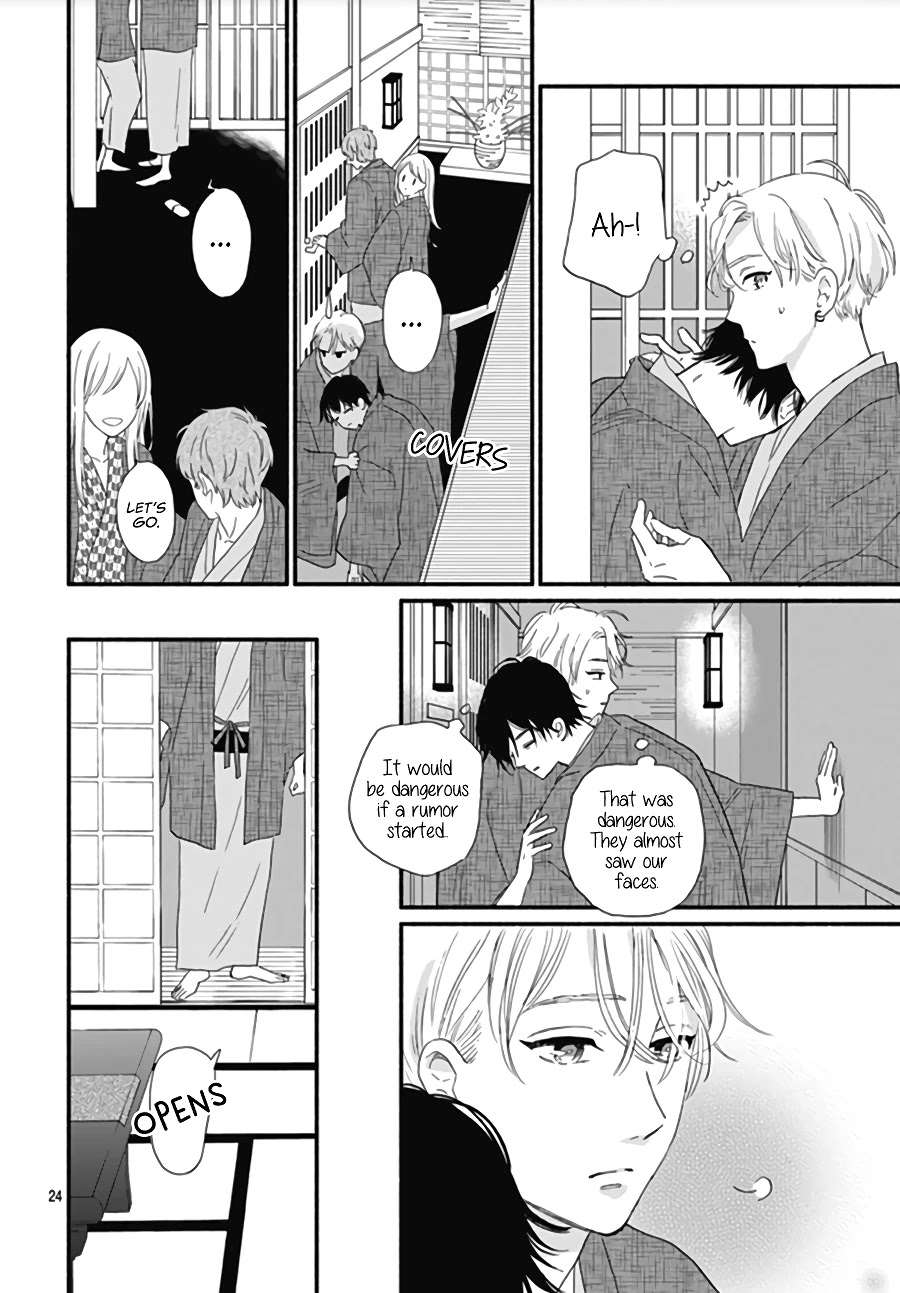 Omukae Shibuya-kun Chapter 12 page 27 - Chapter 12