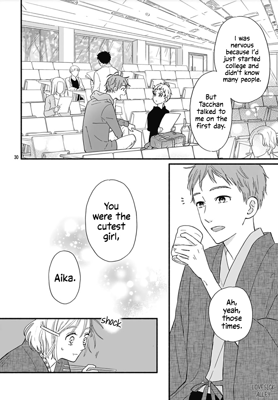 Omukae Shibuya-kun Chapter 12 page 33 - Chapter 12