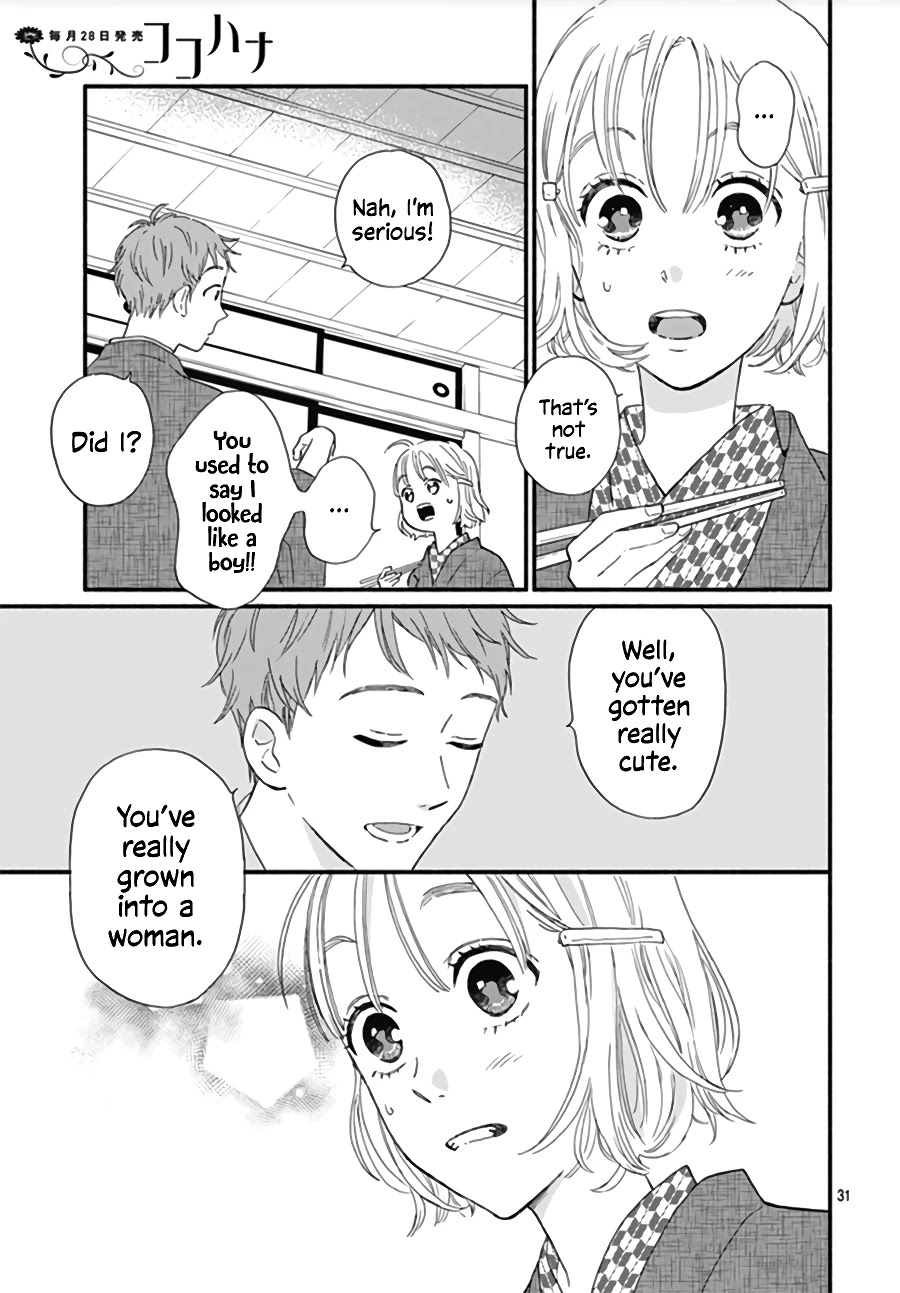 Omukae Shibuya-kun Chapter 12 page 34 - Chapter 12