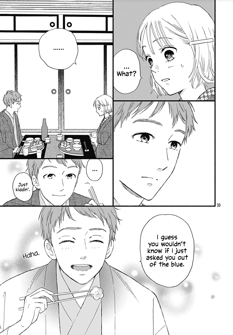 Omukae Shibuya-kun Chapter 12 page 36 - Chapter 12