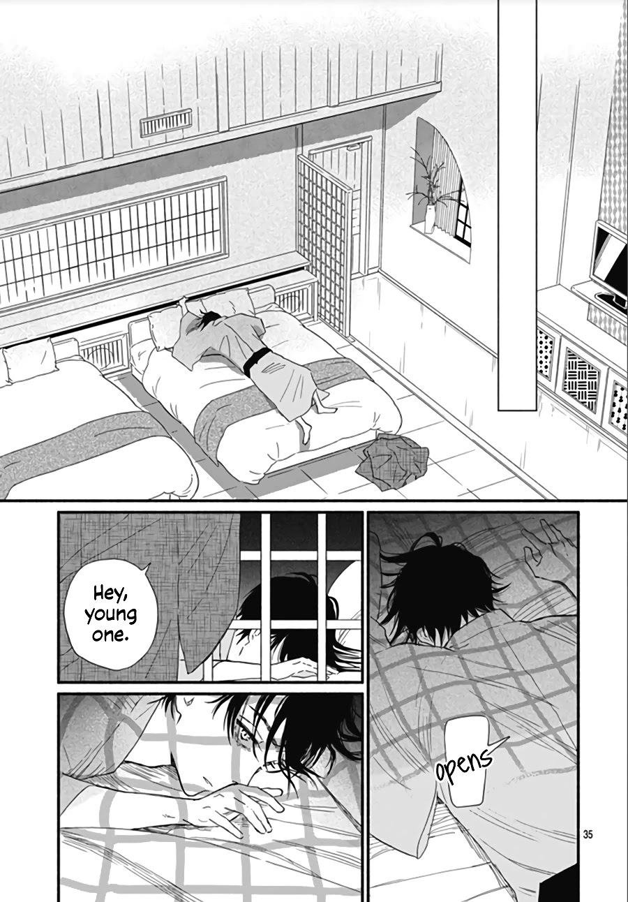 Omukae Shibuya-kun Chapter 12 page 38 - Chapter 12