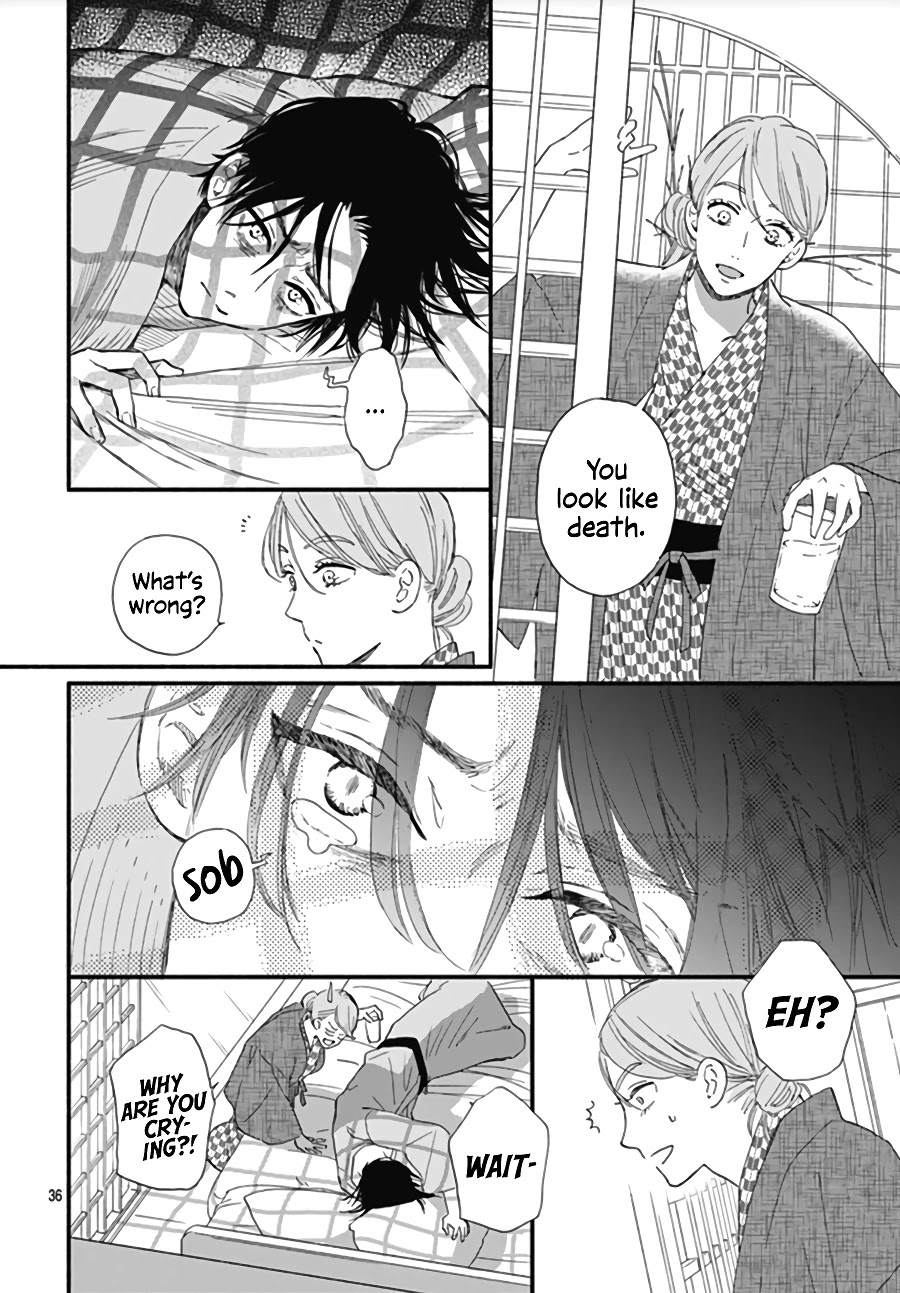 Omukae Shibuya-kun Chapter 12 page 39 - Chapter 12