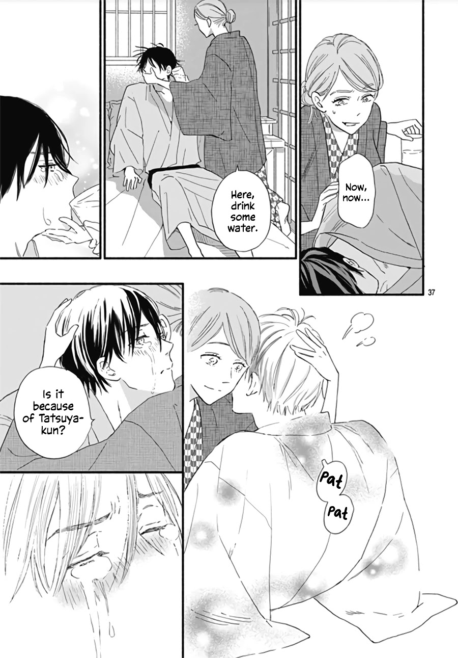 Omukae Shibuya-kun Chapter 12 page 40 - Chapter 12
