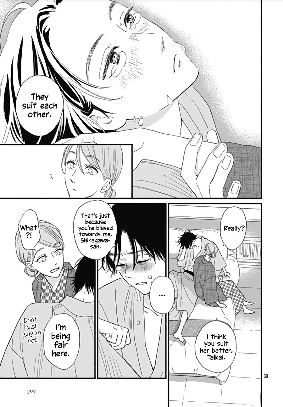 Omukae Shibuya-kun Chapter 12 page 42 - Chapter 12