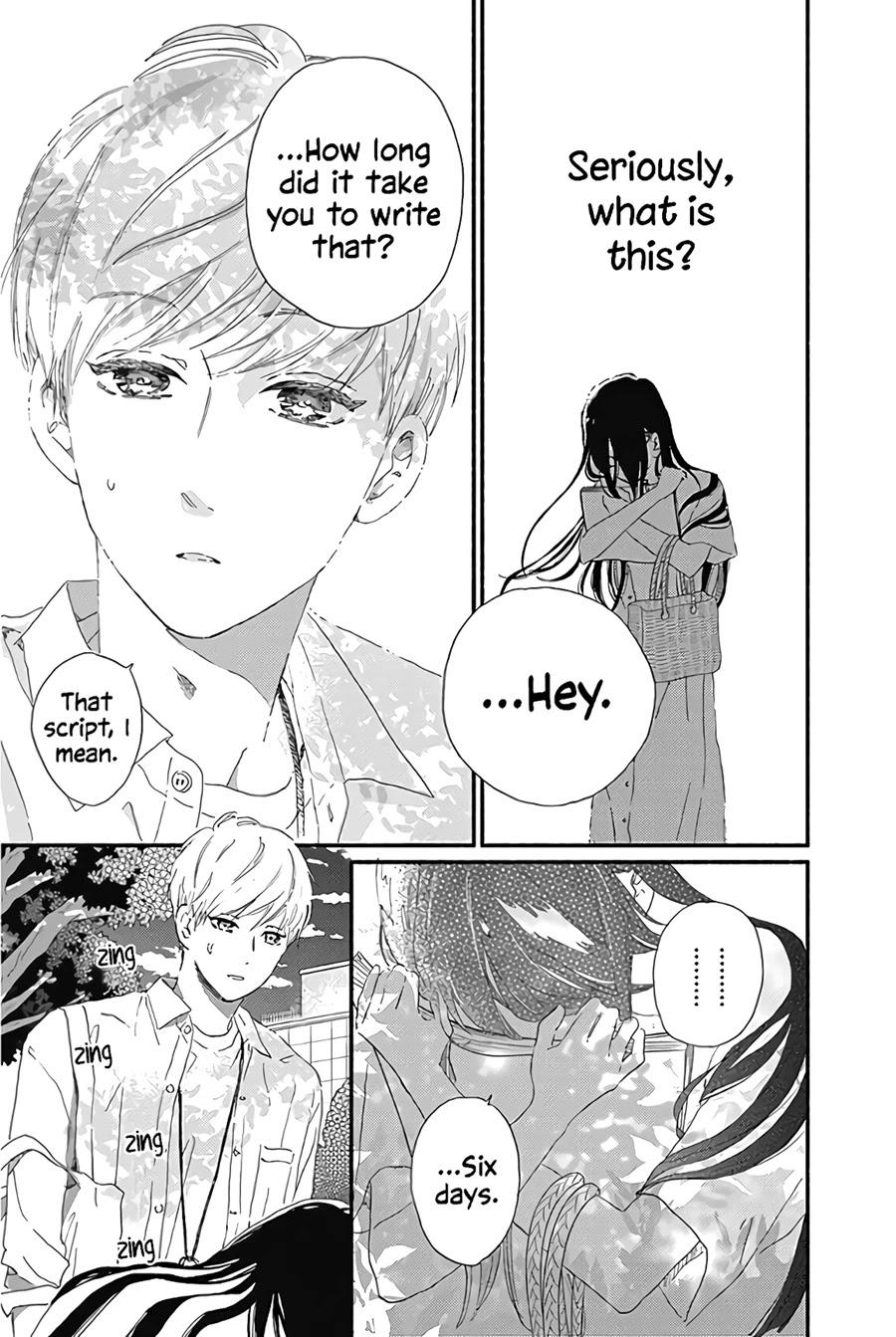 Omukae Shibuya-kun Chapter 13 page 15 - Chapter 13