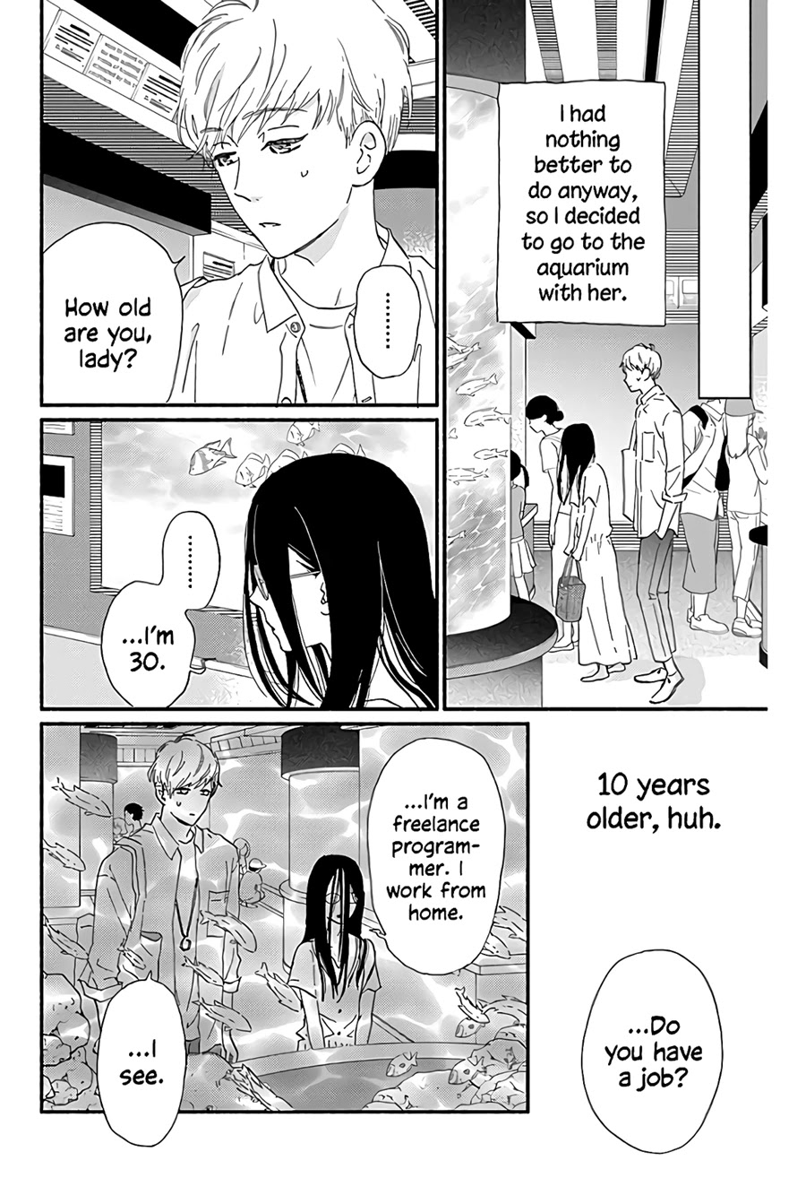 Omukae Shibuya-kun Chapter 13 page 16 - Chapter 13