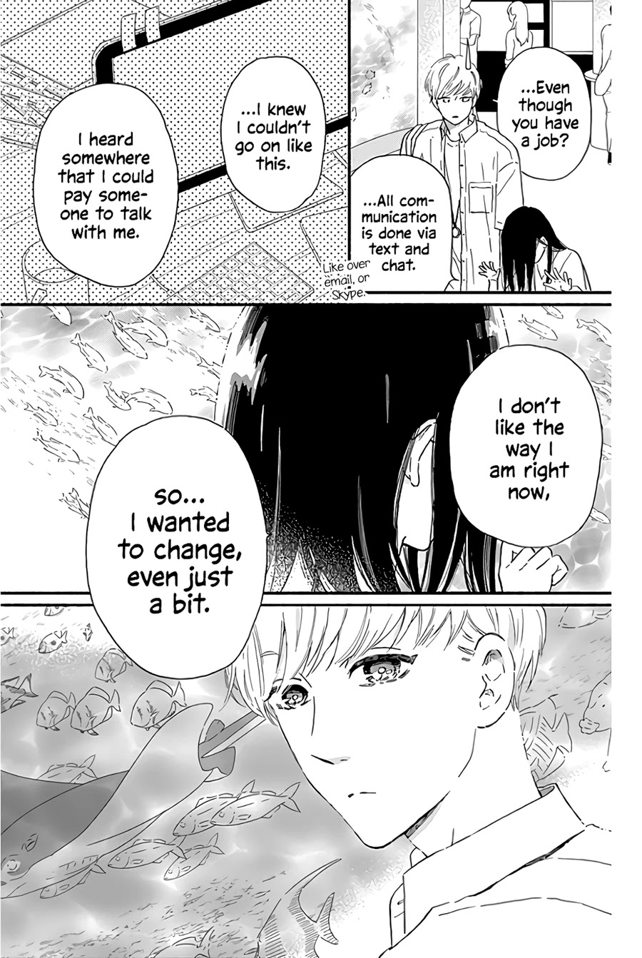 Omukae Shibuya-kun Chapter 13 page 18 - Chapter 13