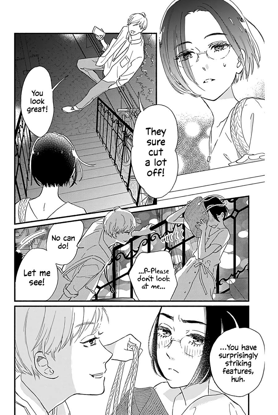 Omukae Shibuya-kun Chapter 13 page 22 - Chapter 13