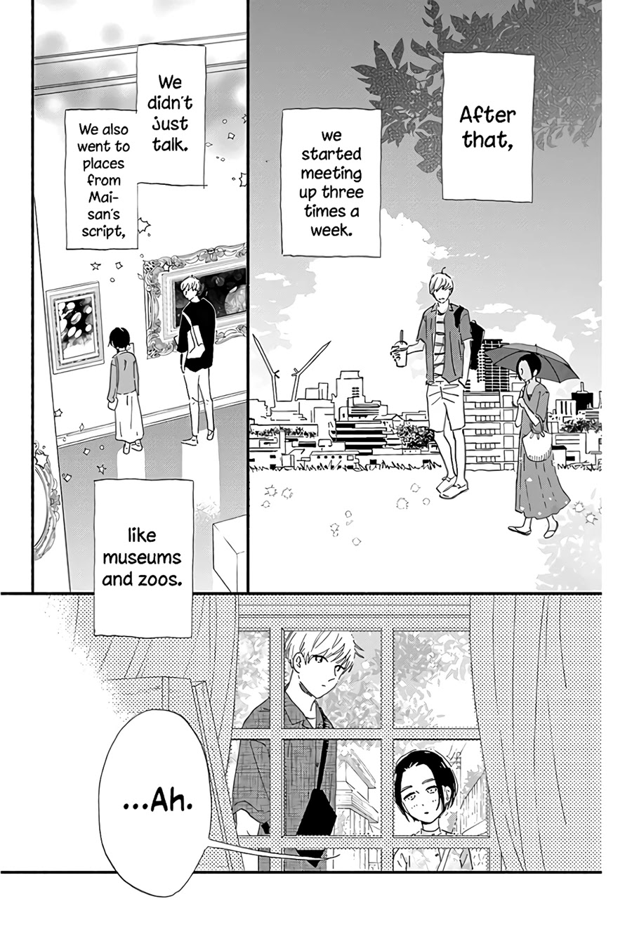 Omukae Shibuya-kun Chapter 13 page 24 - Chapter 13
