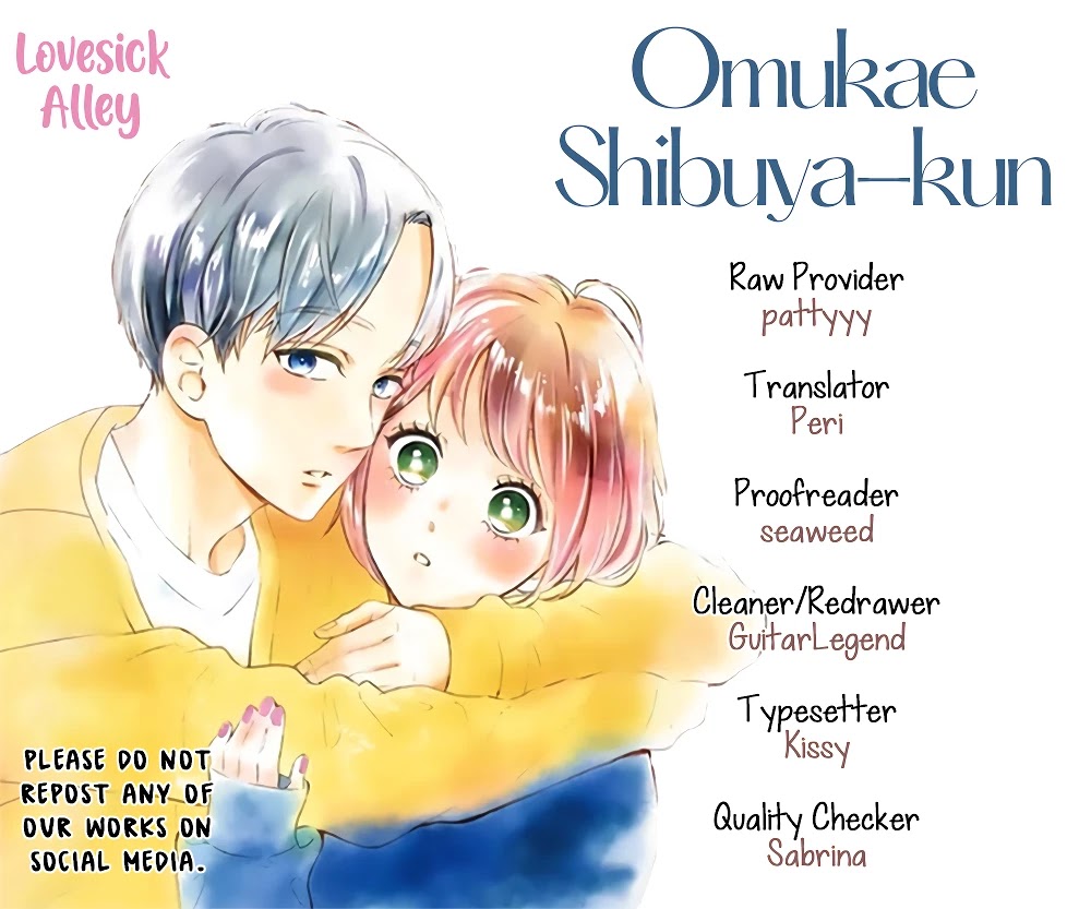 Omukae Shibuya-kun Chapter 13 page 3 - Chapter 13