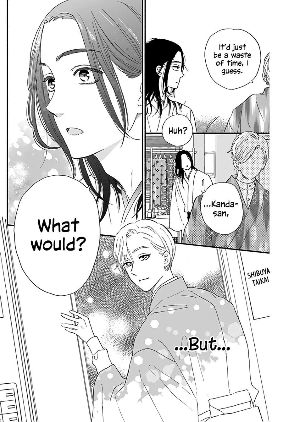 Omukae Shibuya-kun Chapter 13 page 42 - Chapter 13