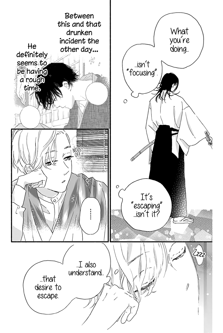 Omukae Shibuya-kun Chapter 13 page 8 - Chapter 13
