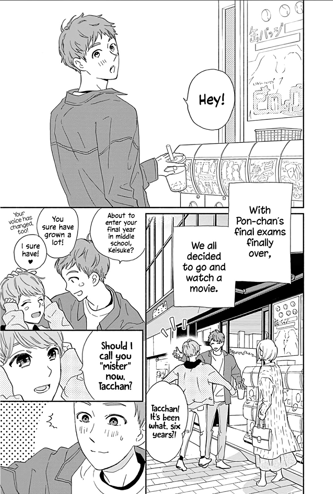 Omukae Shibuya-kun Chapter 14 page 16 - Chapter 14