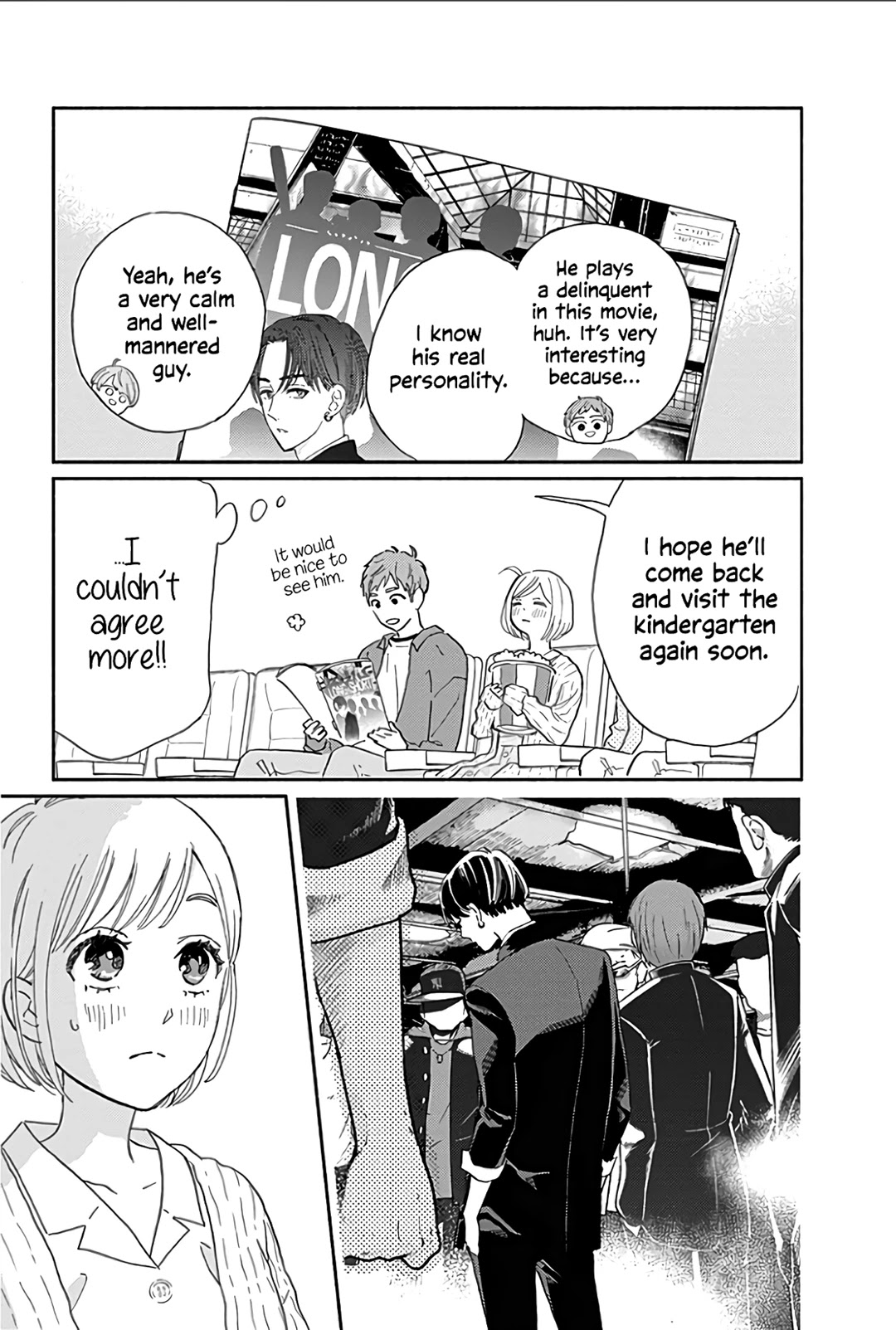Omukae Shibuya-kun Chapter 14 page 18 - Chapter 14