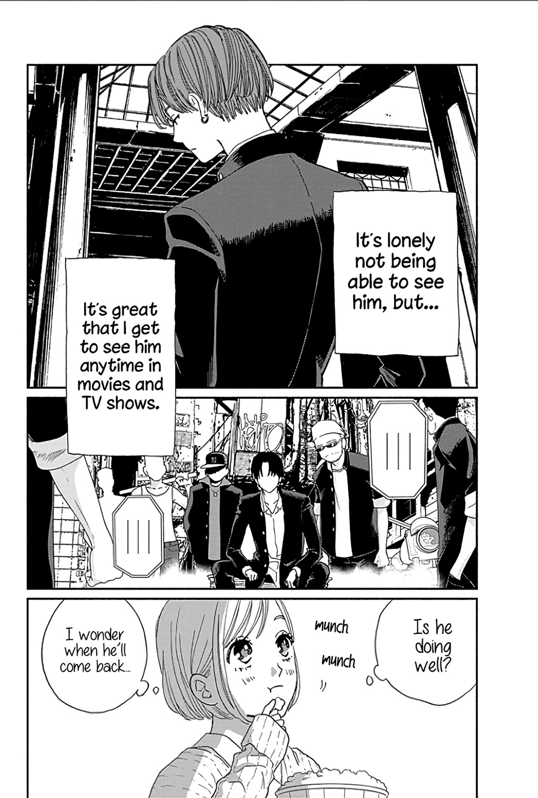 Omukae Shibuya-kun Chapter 14 page 19 - Chapter 14