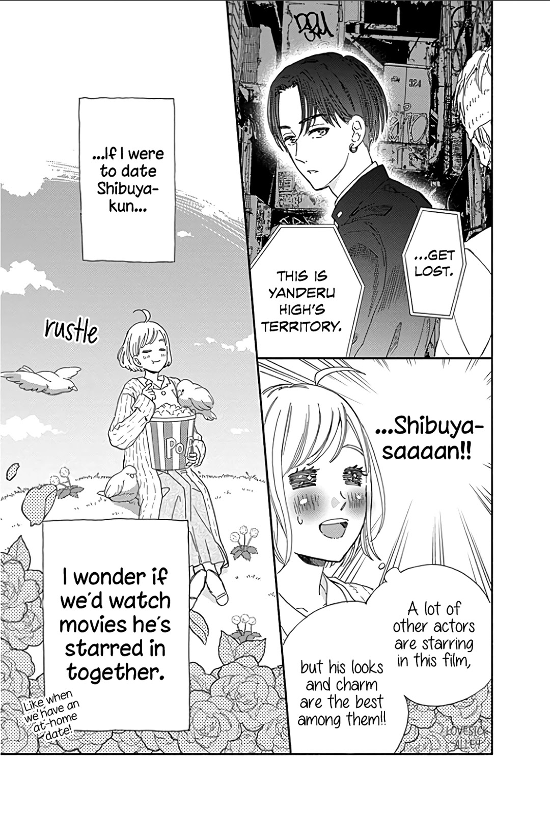 Omukae Shibuya-kun Chapter 14 page 20 - Chapter 14